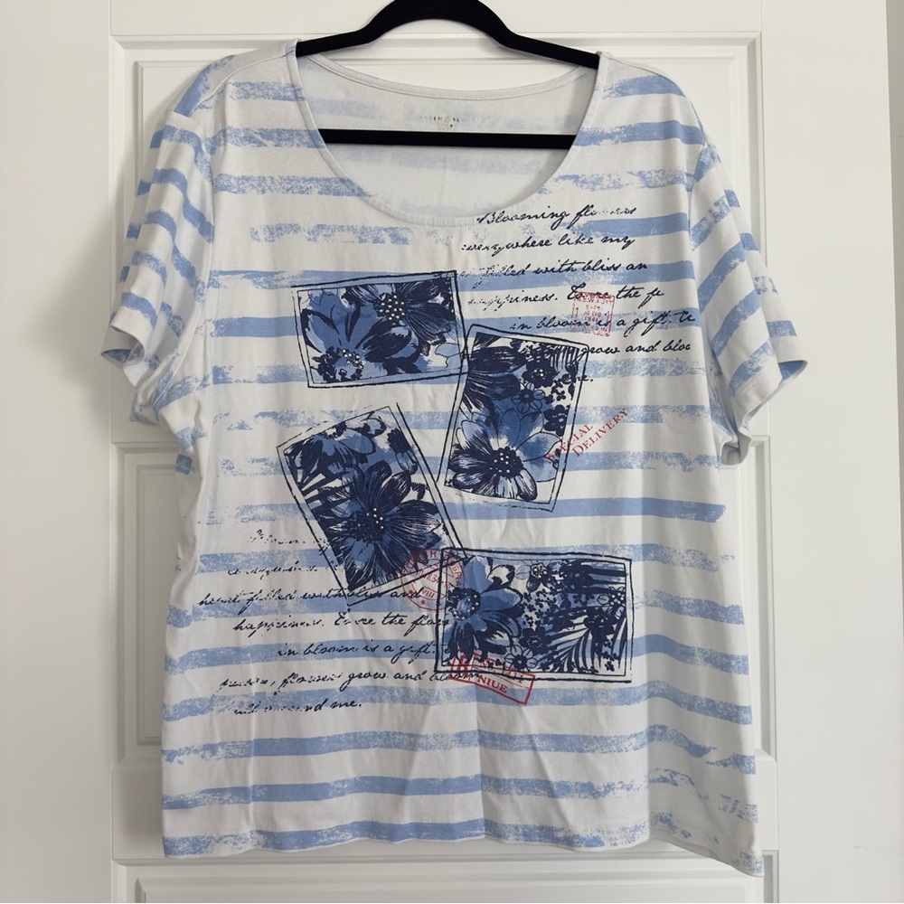 Karen Scott women’s top